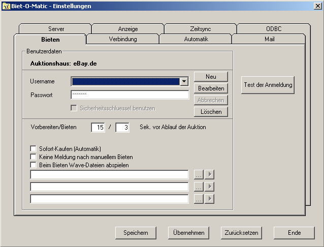 bietomatic-einstellungen
