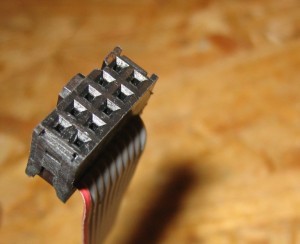 Pfostenstecker