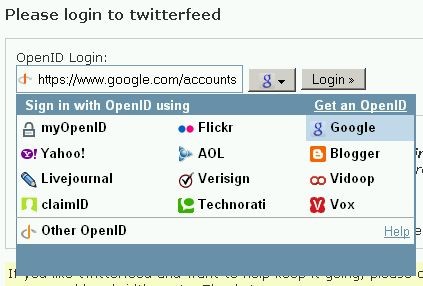twitterfeed