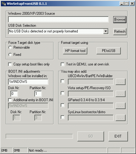 winsetup